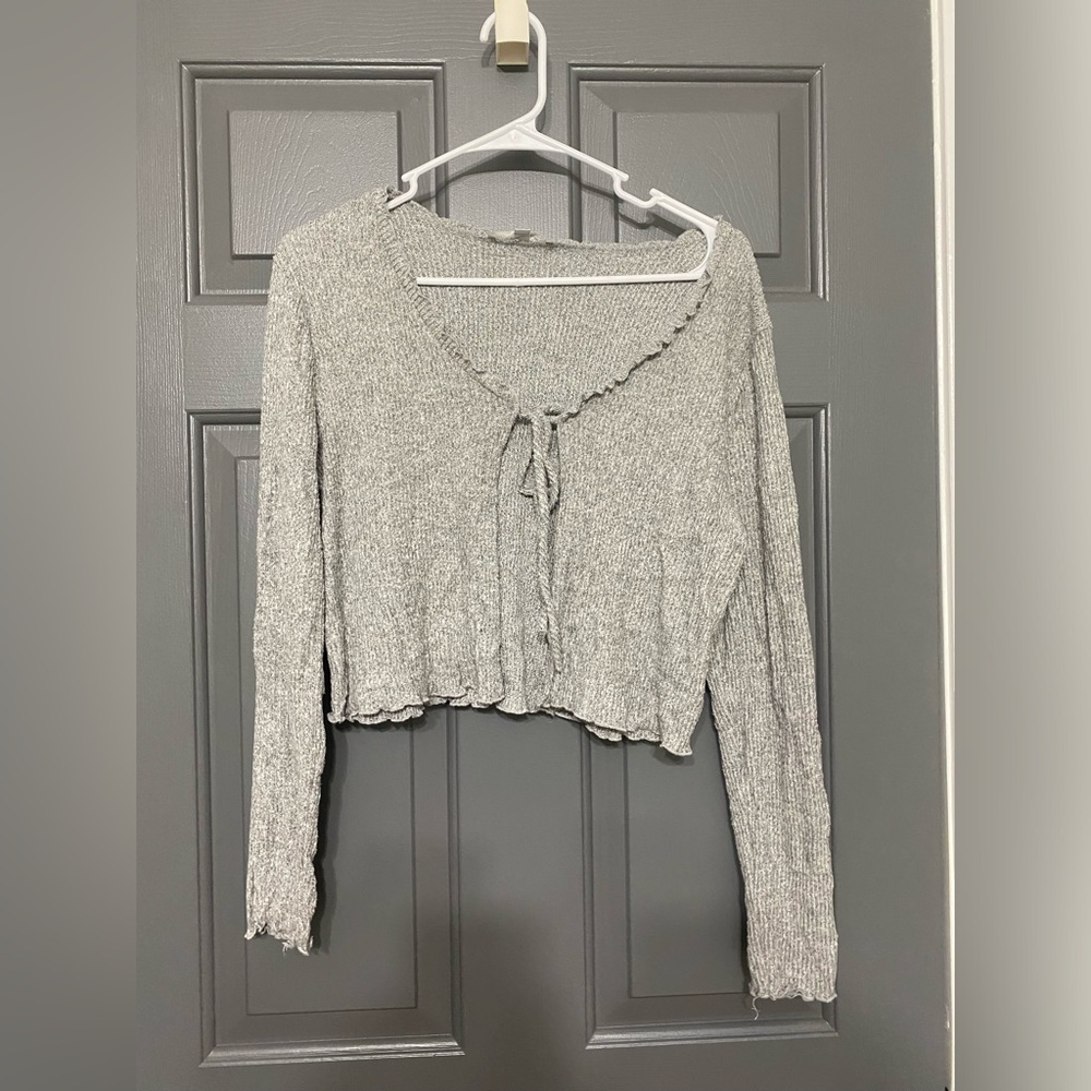 Women’s Cute Cardigan | Gray | Size: S| Lightweight fabric | like new |